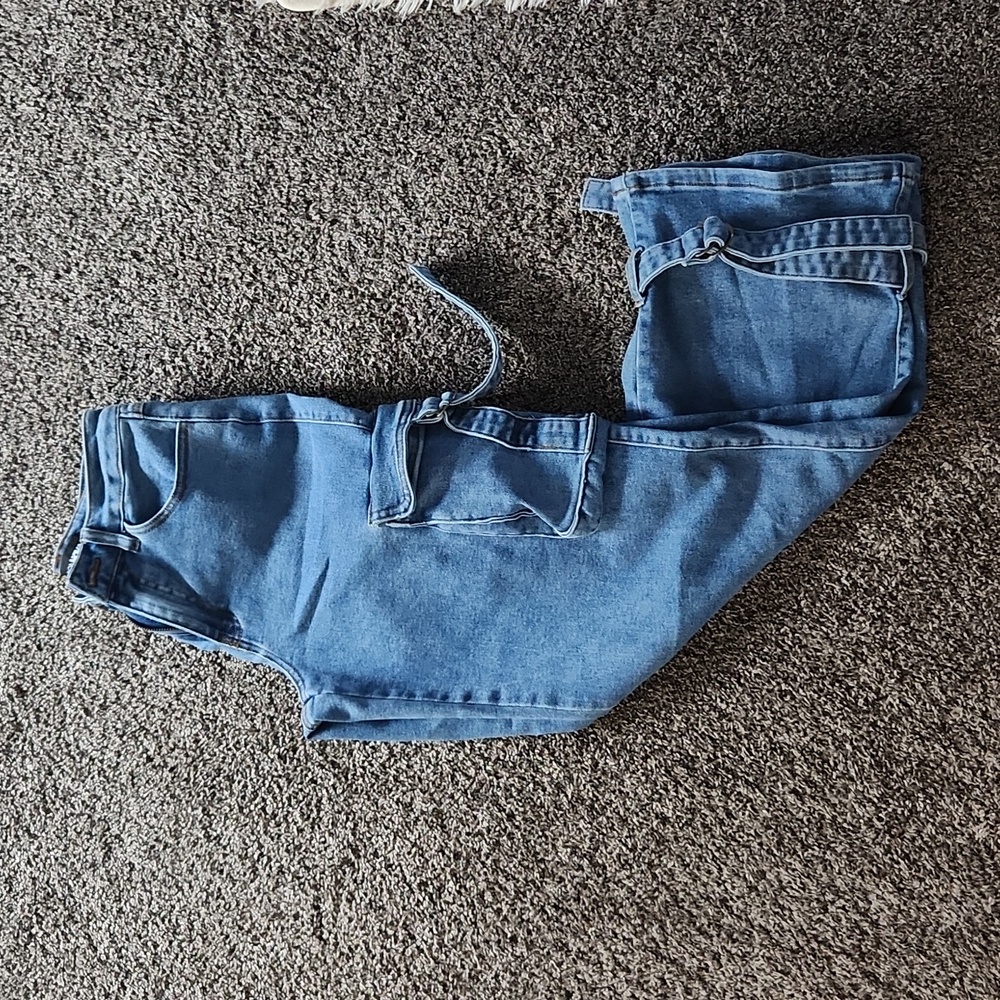 Fashion nova cargo jeans - Picture 5 of 6